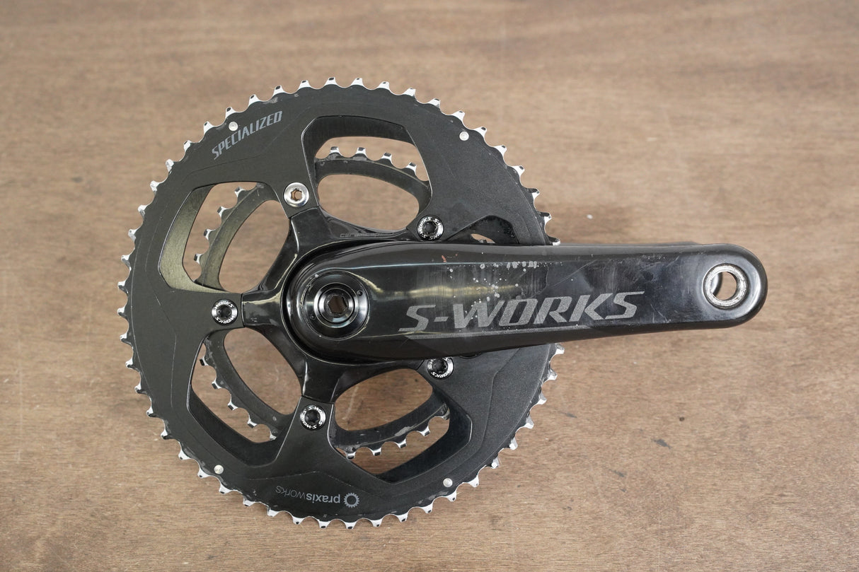 175mm 52/36T BB30 Specialized S-WORKS Power Meter Crankset