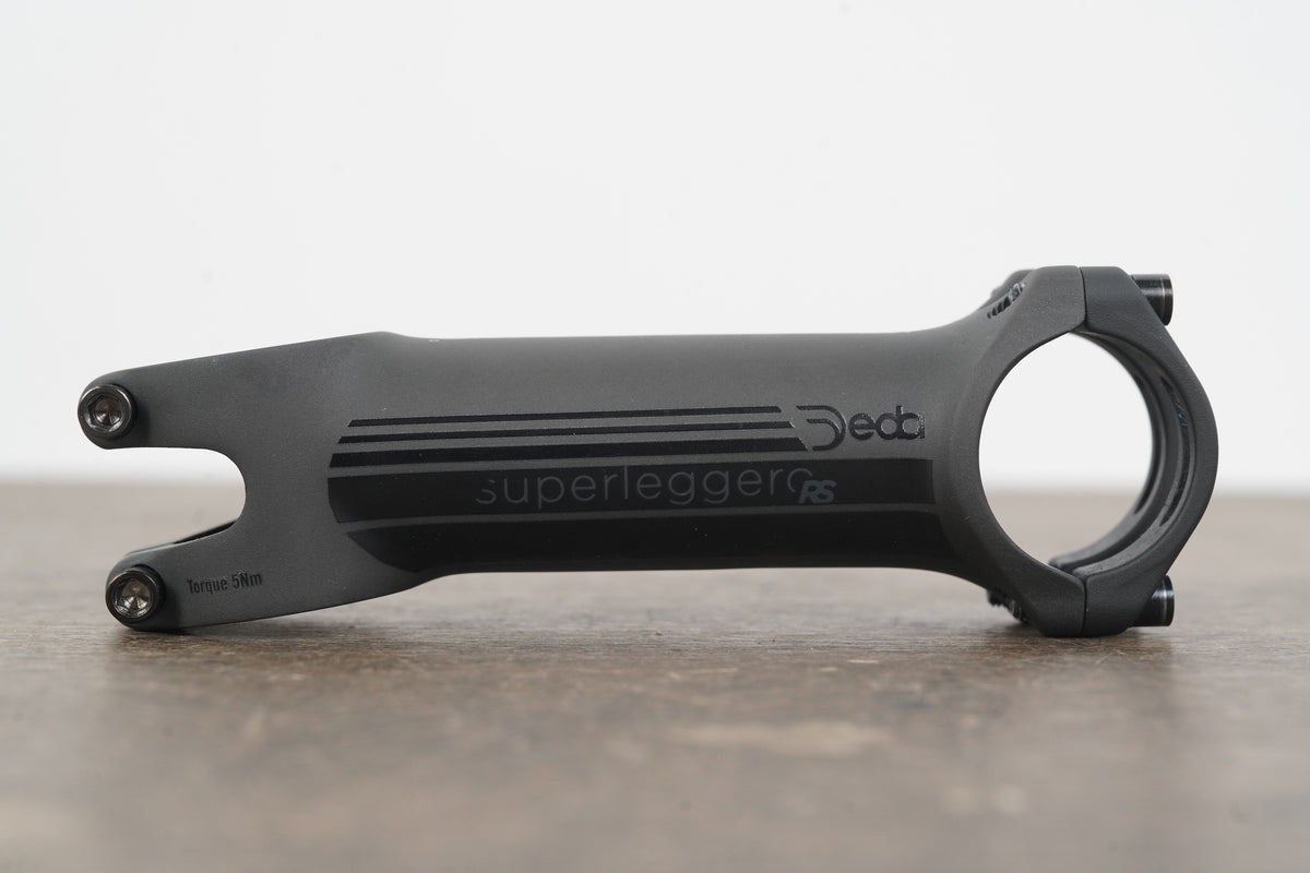 Deda Elementi Superleggero RS LTD 110mm ±8 Degree Alloy Stem 105g 1 1/8" 31.8mm