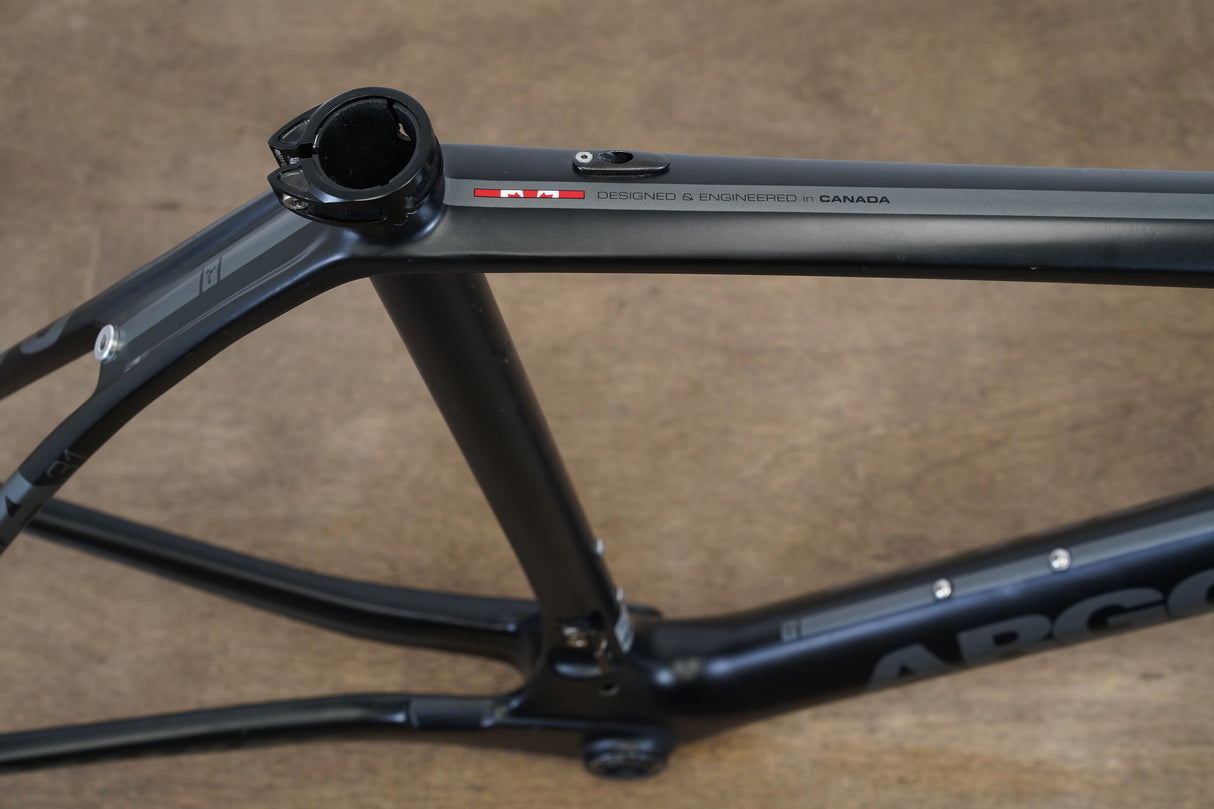 L (Large) Argon 18 Gallium Carbon Aero Rim Brake Road Frameset