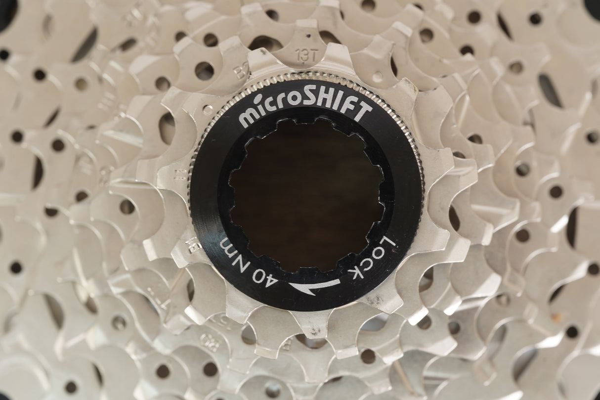 11-38T MicroSHIFT Sword CS-G105 10 Speed Road Cassette 328g