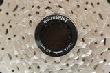 11-38T MicroSHIFT Sword CS-G105 10 Speed Road Cassette 328g