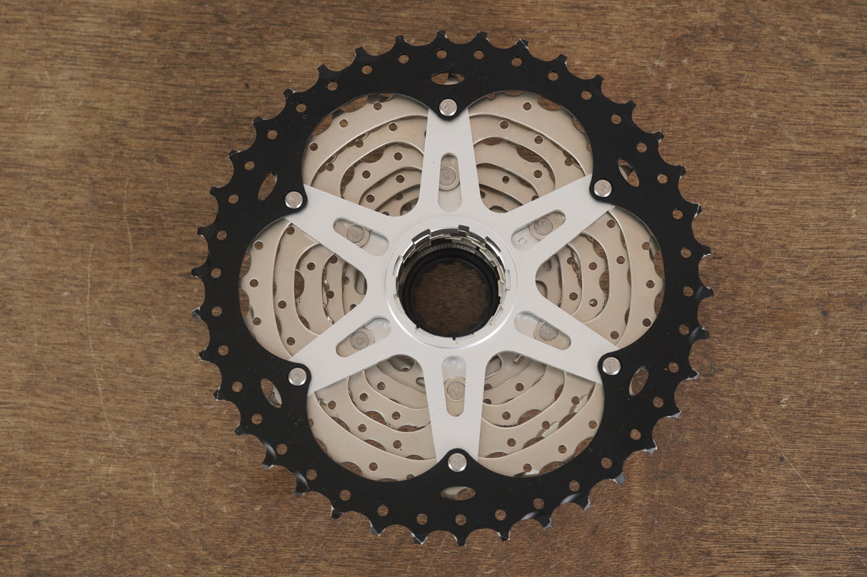 11-38T MicroSHIFT Sword CS-G105 10 Speed Road Cassette 328g