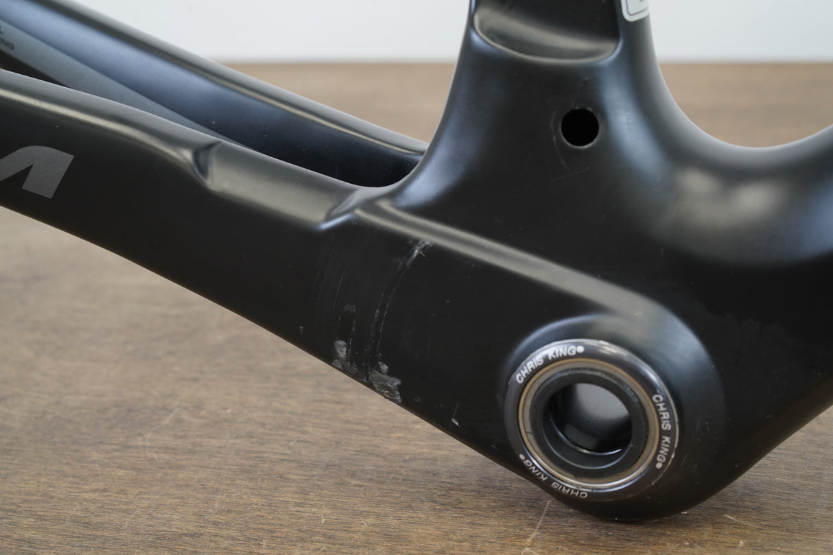 L (Large) Argon 18 Gallium Carbon Aero Rim Brake Road Frameset
