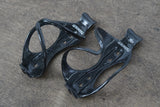 (2) Arundel DTR/STR SideLoader Carbon Cage Water Bottle Cages 49g