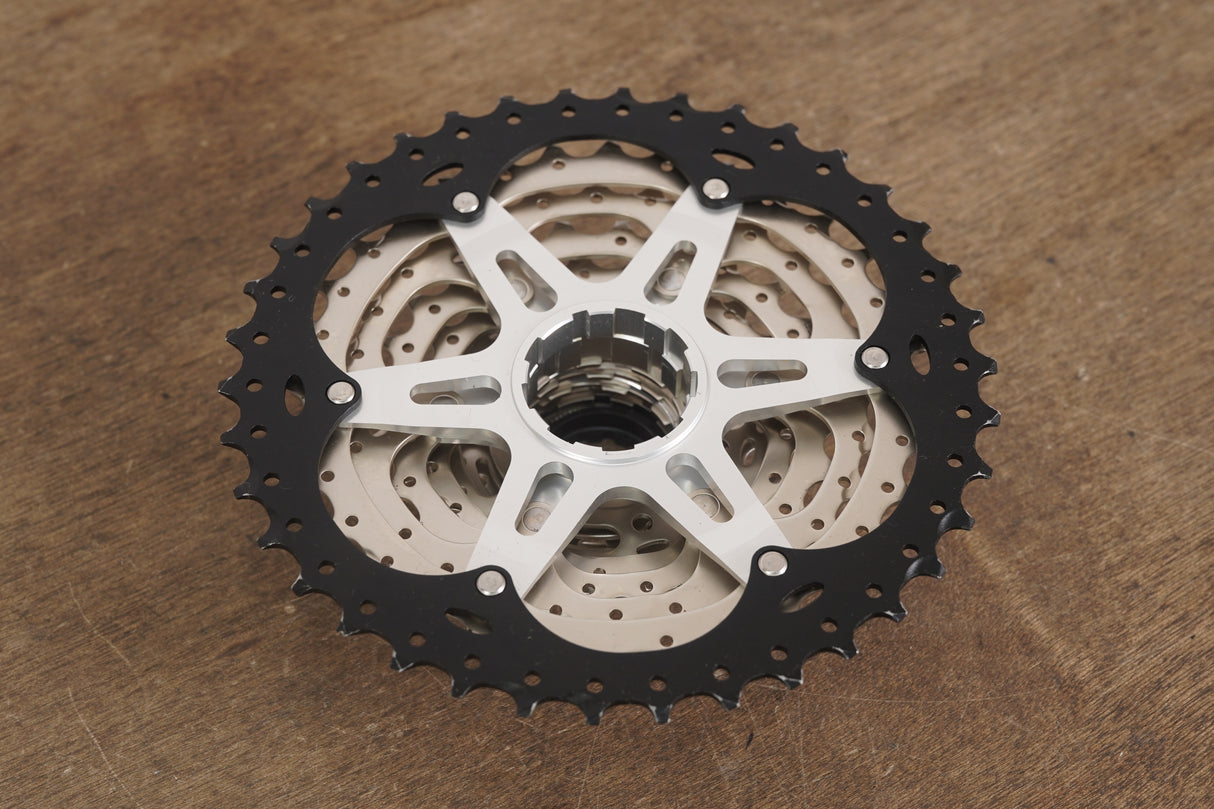 11-38T MicroSHIFT Sword CS-G105 10 Speed Road Cassette 328g