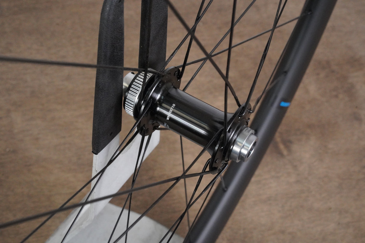 Shimano 105 WH-RS710-C46 Carbon Tubeless Clincher Disc Brake Wheelset 11 Speed