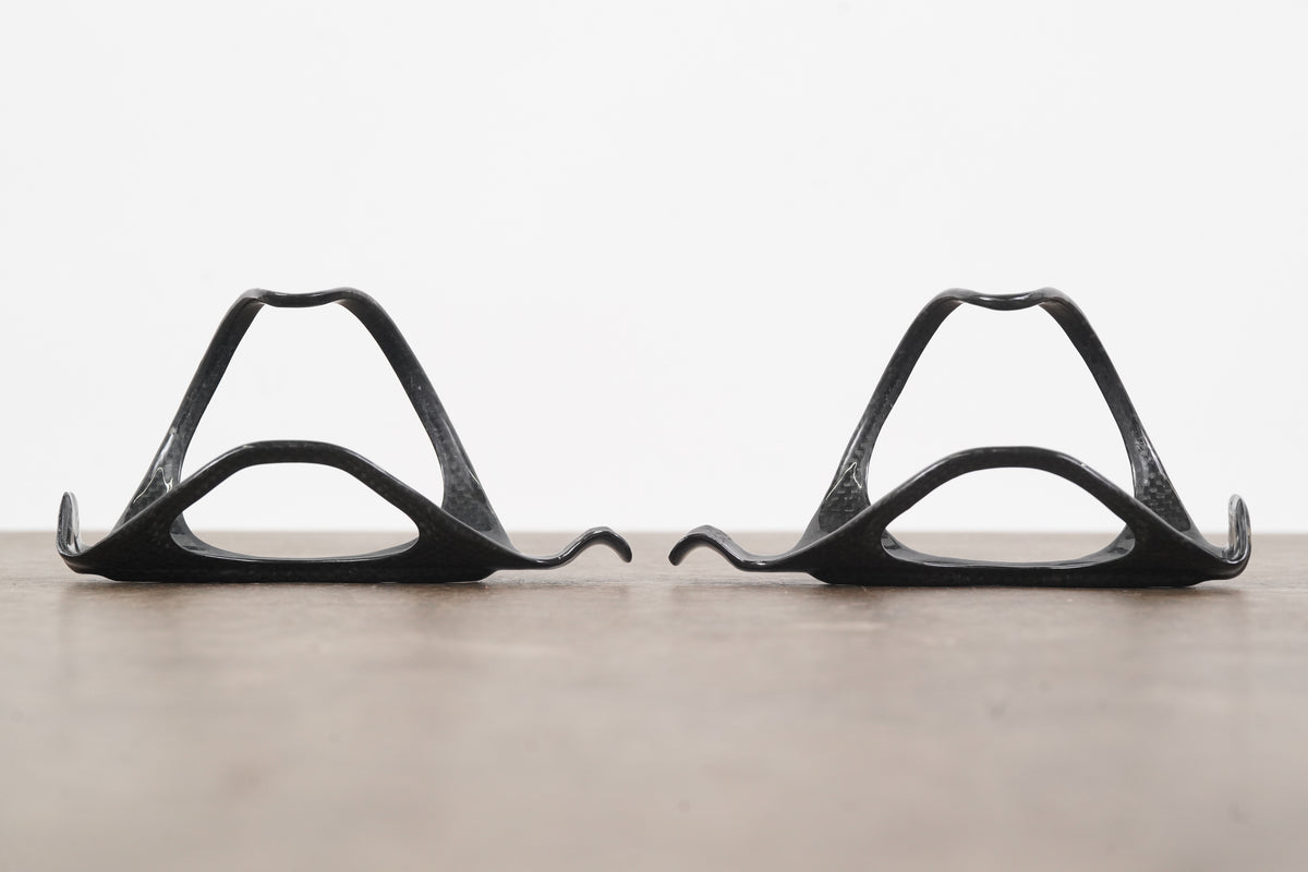 (2) Arundel DTR/STR SideLoader Carbon Cage Water Bottle Cages 49g