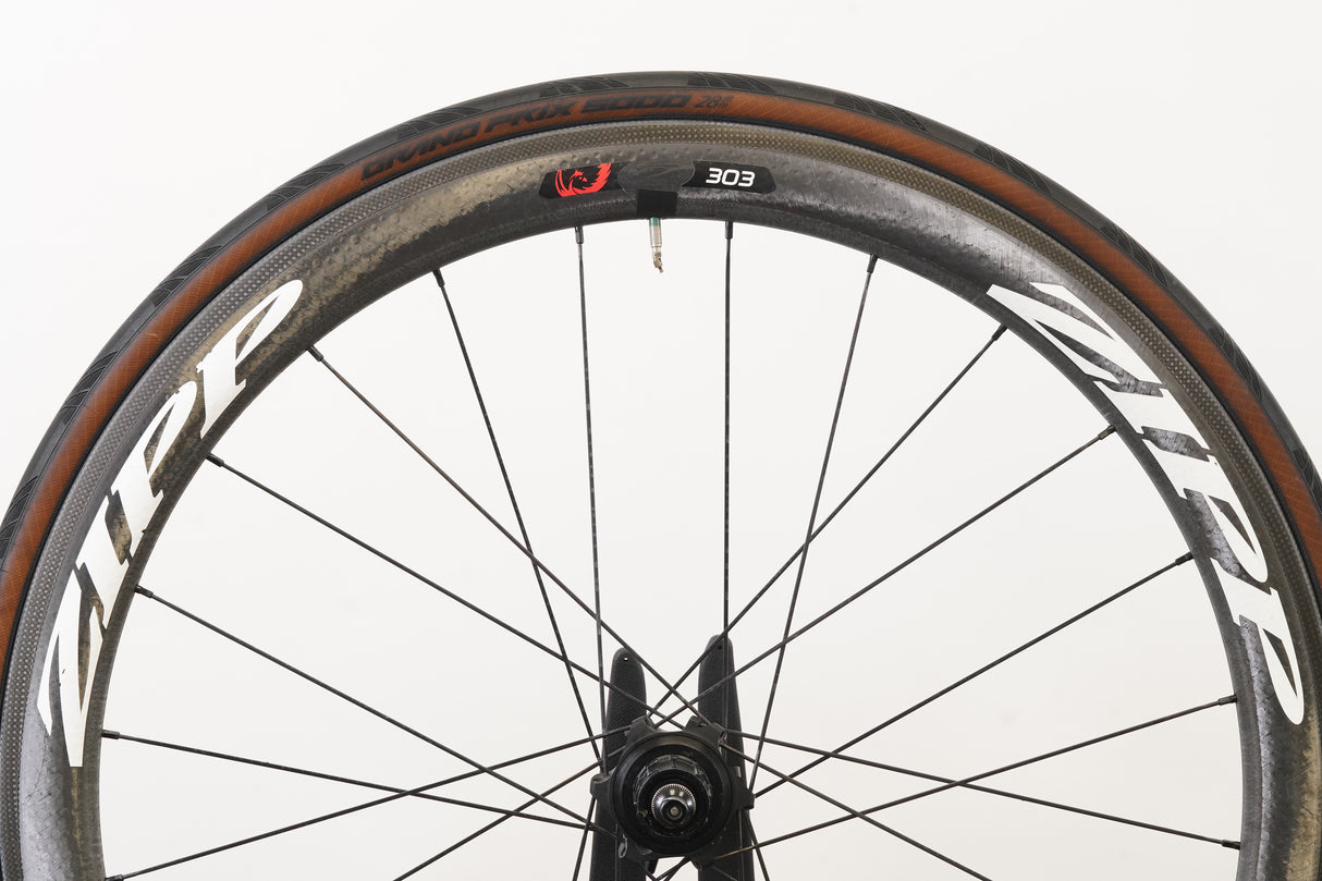 Zipp 303 Firecrest Cognition Carbon Clincher Rim Brake Wheelset 11 Speed