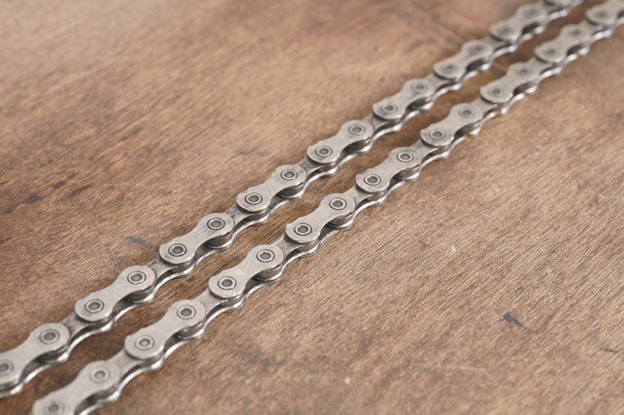 108L Shimano/SRAM 11 Speed Road Chain >75% Life Remaining 108 Links