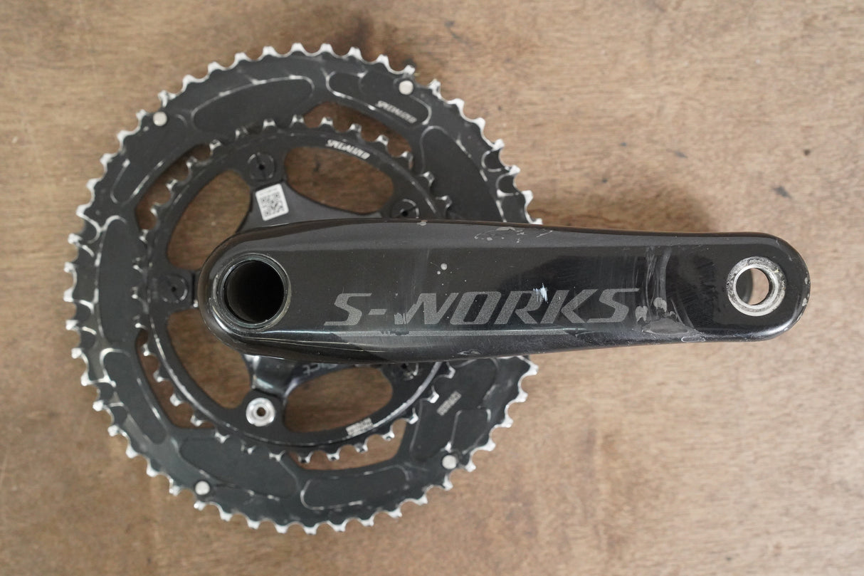 175mm 52/36T BB30 Specialized S-WORKS Power Meter Crankset