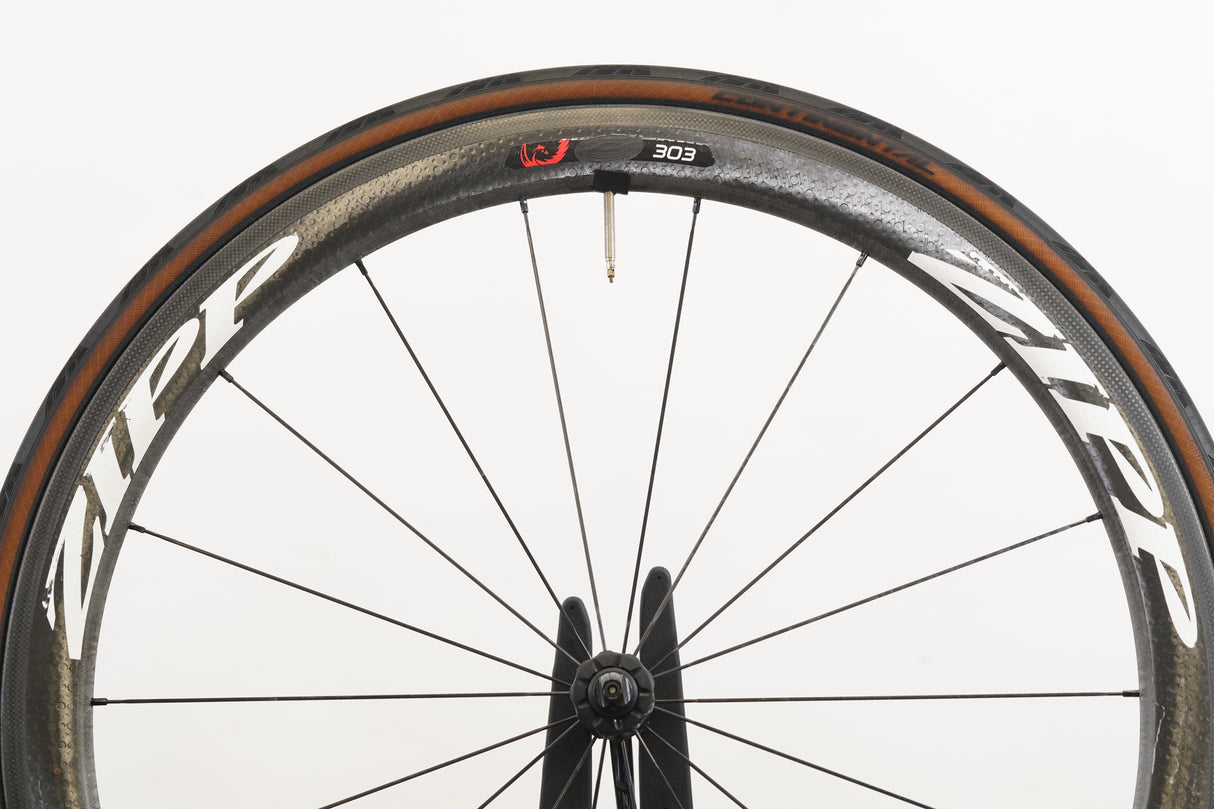 Zipp 303 Firecrest Cognition Carbon Clincher Rim Brake Wheelset 11 Speed