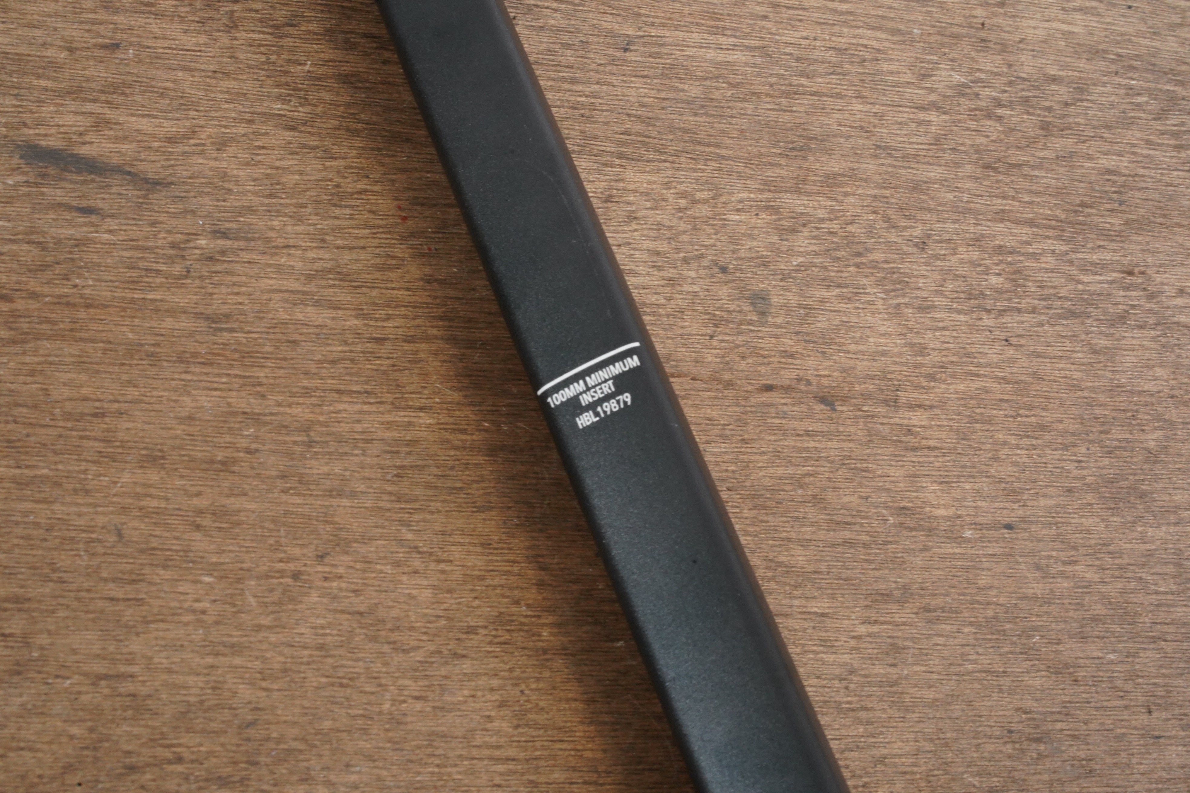 Cannondale HG 27 KNOT 15mm Setback Carbon Alloy Seatpost