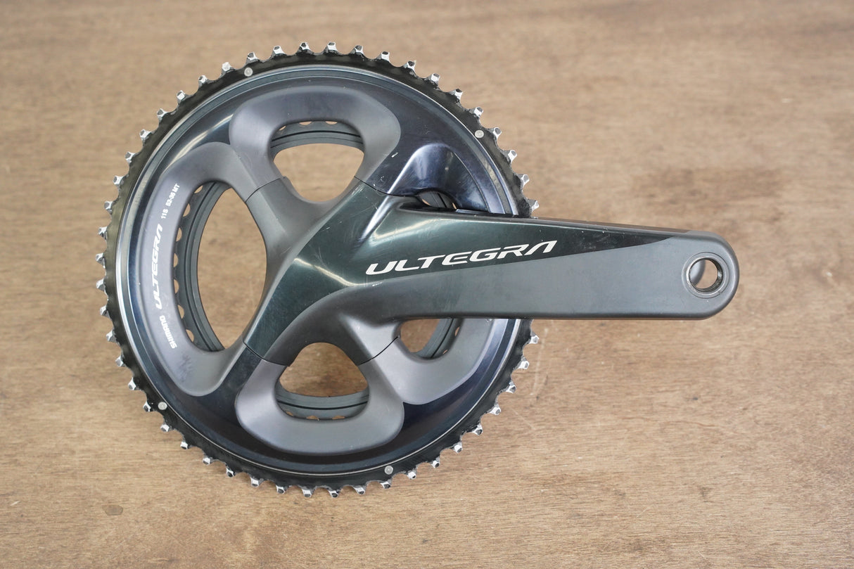 175mm 52/36T Shimano Ultegra FC-R8000 11 Speed Crankset 8000