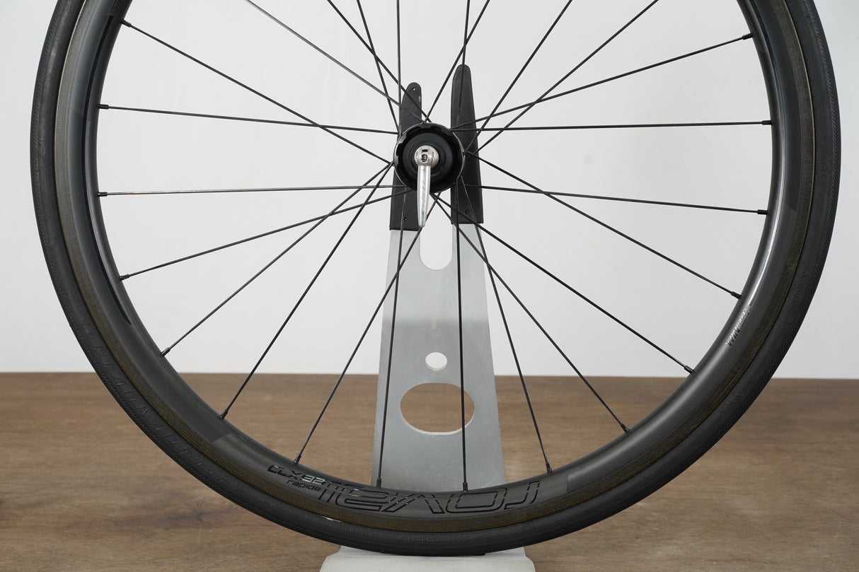 Roval CLX 32 Carbon Clincher Rim Brake Wheelset Shimano/SRAM 11 Speed