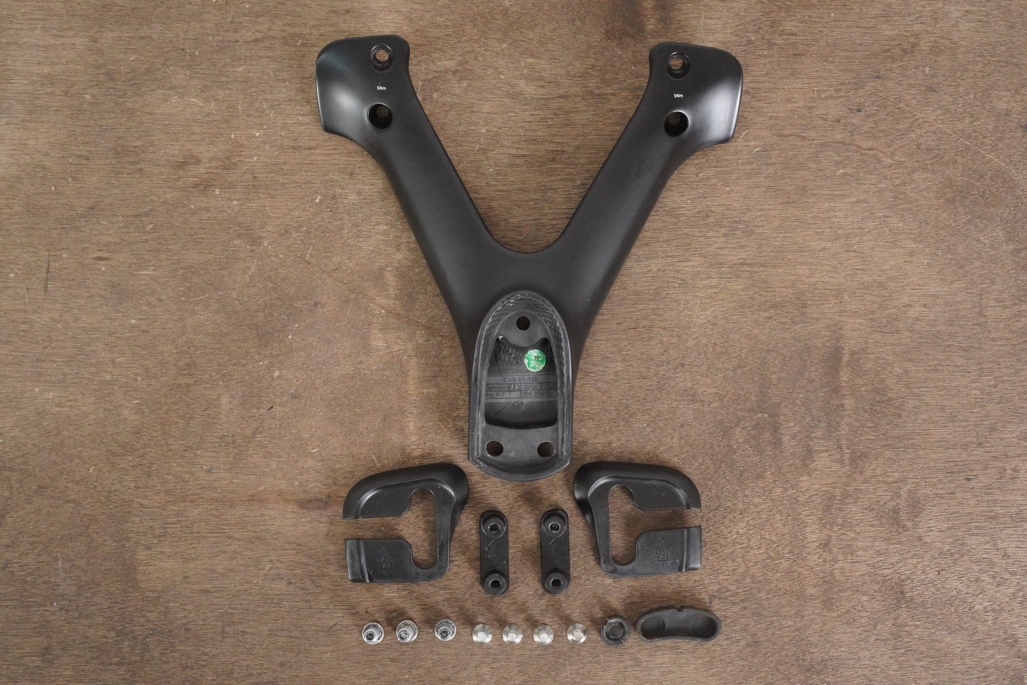 90mm cervelo S5 ステム Cervelo ST-C028 90mm Carbon V-Stem (For 2019-2022 Cervelo S5