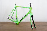 58cm Masi Evoluzione Monster Media Team Carbon Rim Brake Road Frameset