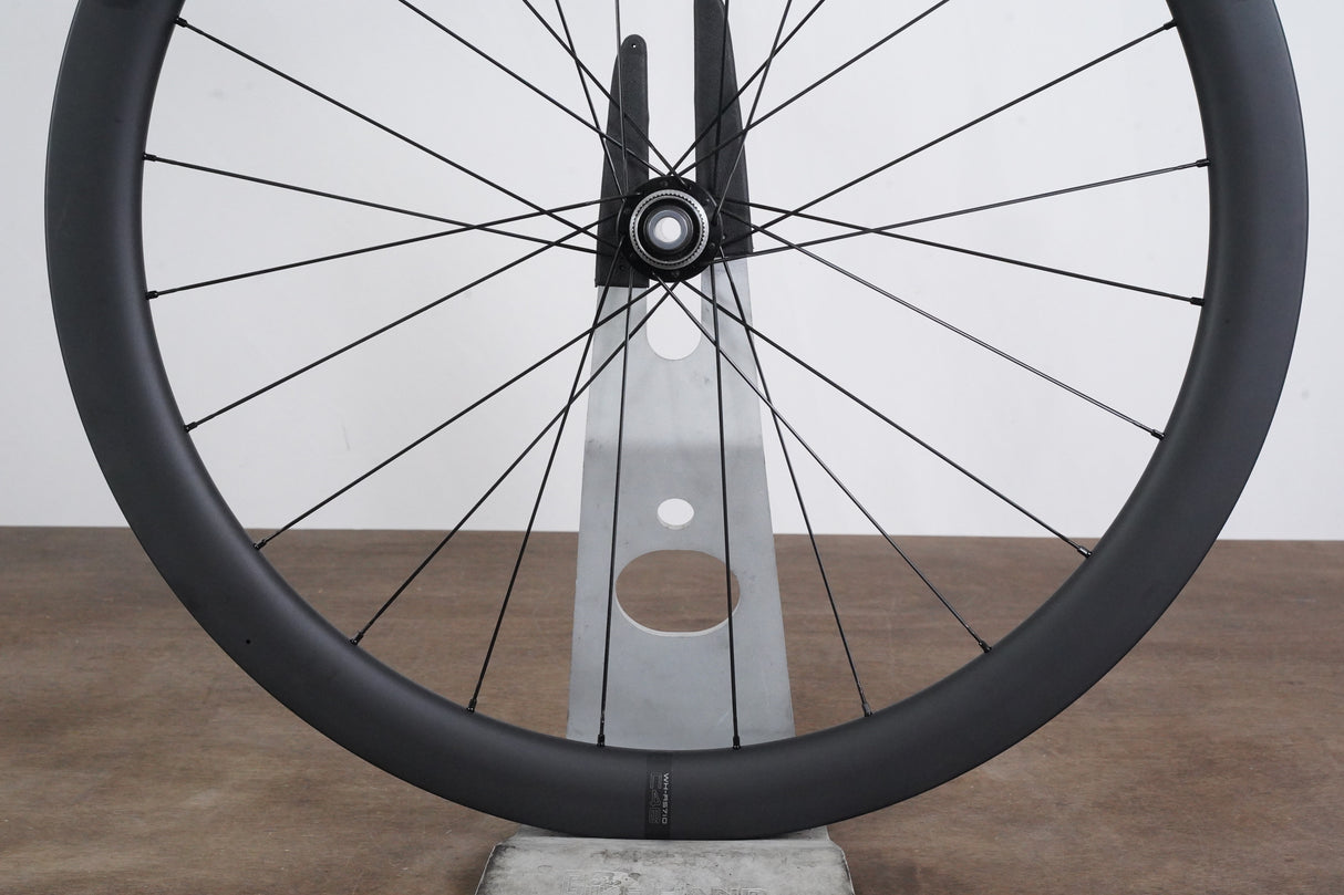 Shimano 105 WH-RS710-C46 Carbon Tubeless Clincher Disc Brake Wheelset 11 Speed