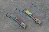 (2) Supacaz TiFly Titanium Water Bottle Cages 58g