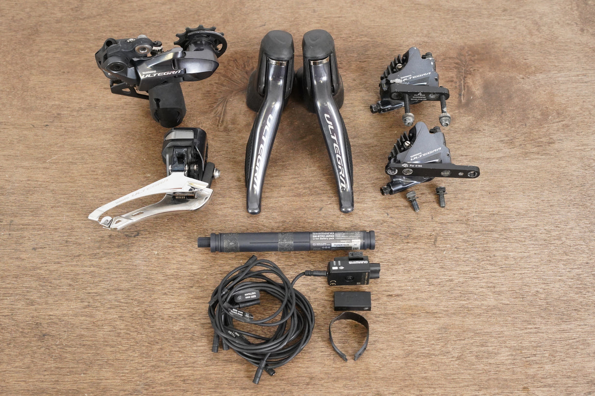 Shimano Ultegra R8070 Di2 11 Speed Electronic Hydraulic Disc Brake Groupset