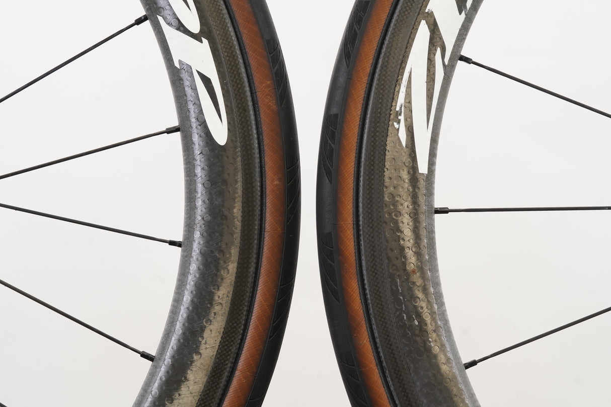 Zipp 303 Firecrest Cognition Carbon Clincher Rim Brake Wheelset 11 Speed
