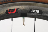 Zipp 303 Firecrest Cognition Carbon Clincher Rim Brake Wheelset 11 Speed