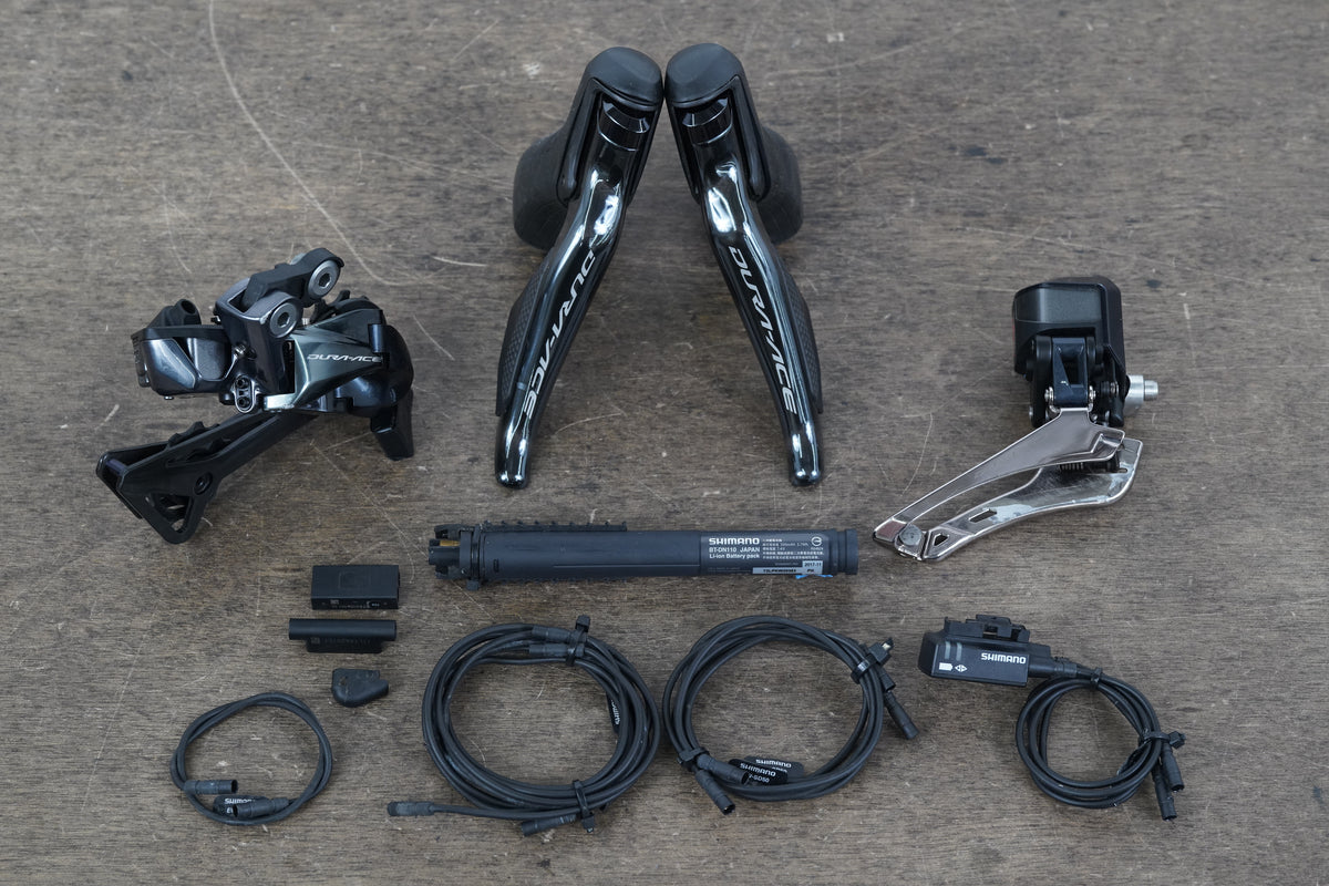Shimano Dura-Ace R9150 Di2 11 Speed Electronic Rim Brake Groupset 9150