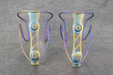 (2) Supacaz TiFly Titanium Water Bottle Cages 58g