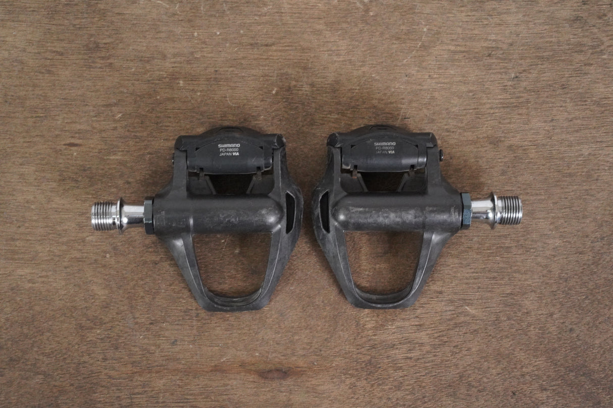 Shimano Ultegra PD-R8000 SPD-SL Carbon Clipless Road Pedals 248g