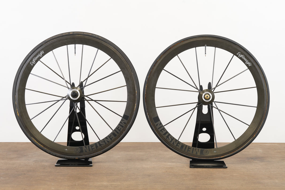 Lightweight Meilenstein Carbon Tubular Rim Brake Wheelset Shimano/SRAM 11 Speed