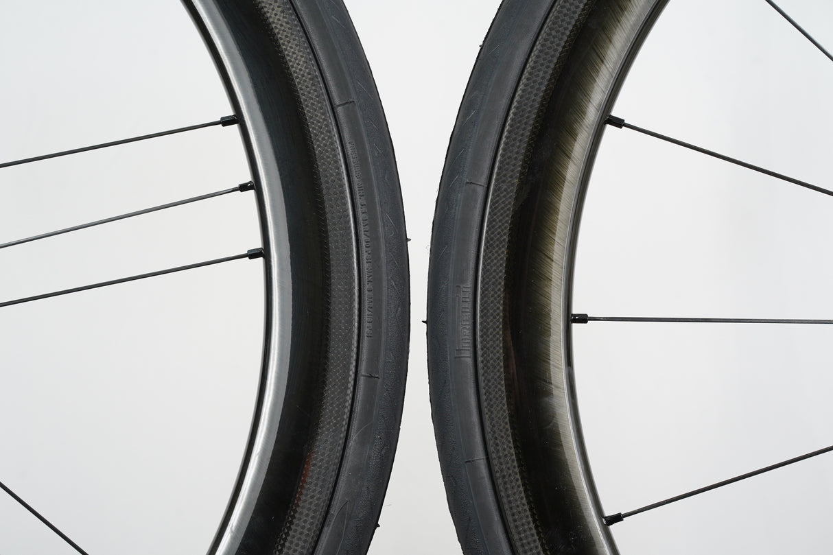 Campagnolo Bora WTO 45 Carbon Tubeless Rim Wheelset Campagnolo 11 Speed