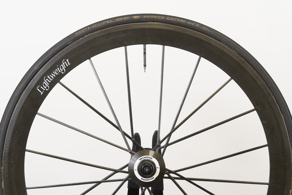 Lightweight Meilenstein Carbon Tubular Rim Brake Wheelset Shimano/SRAM 11 Speed