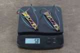 (2) Supacaz TiFly Titanium Water Bottle Cages 58g