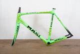 58cm Masi Evoluzione Monster Media Team Carbon Rim Brake Road Frameset