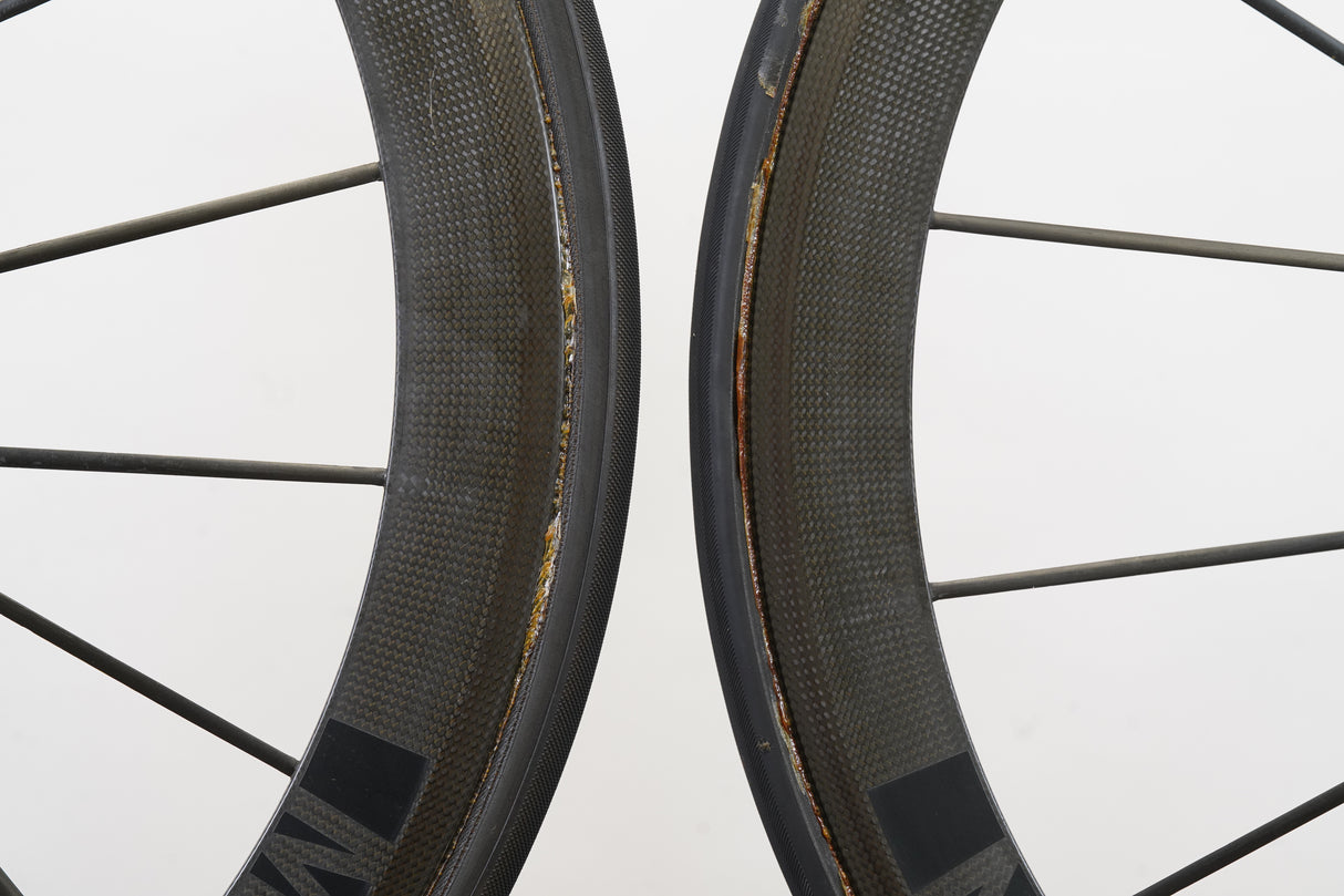 Lightweight Meilenstein Carbon Tubular Rim Brake Wheelset Shimano/SRAM 11 Speed
