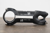 3T ARX Team 90mm ±6 Degree Alloy Road Stem 114g 1 1/8" 31.8mm