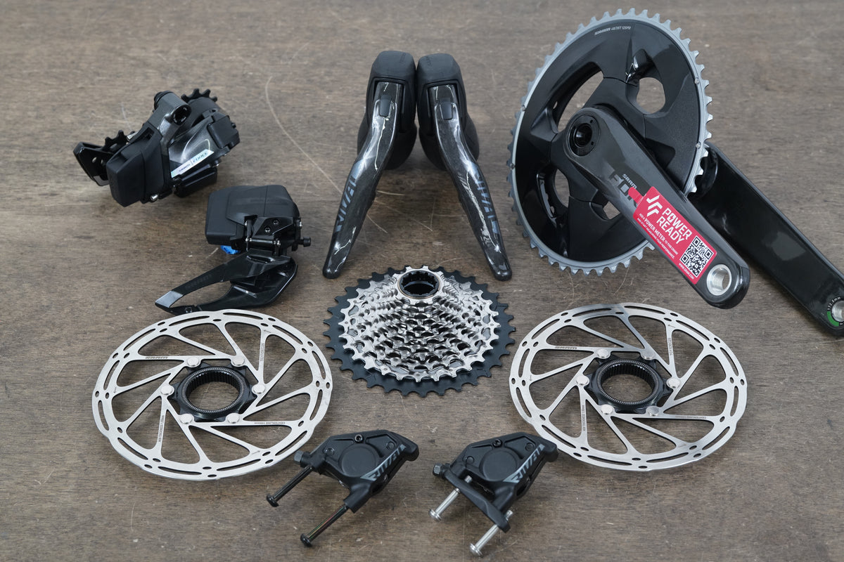 SRAM Rival E1 Force D1 D2 AXS HRD 2x12 Speed Wireless Hydraulic Disc Full Groupset