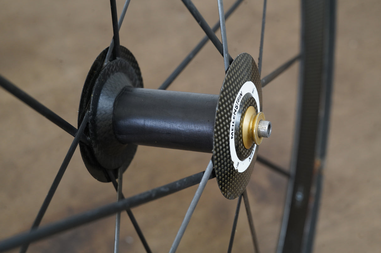 Lightweight Meilenstein Carbon Tubular Rim Brake Wheelset Shimano/SRAM 11 Speed