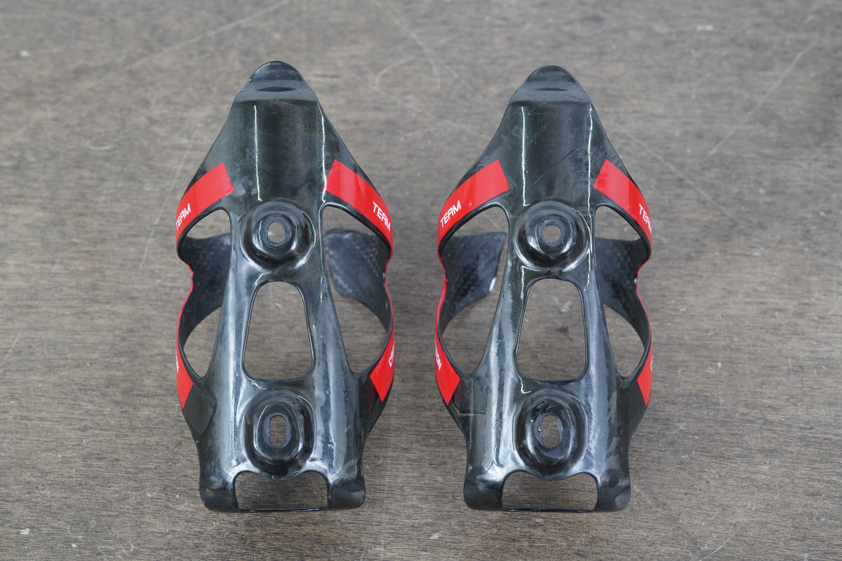(2) 3T Team Carbon Water Bottle Cages 49g