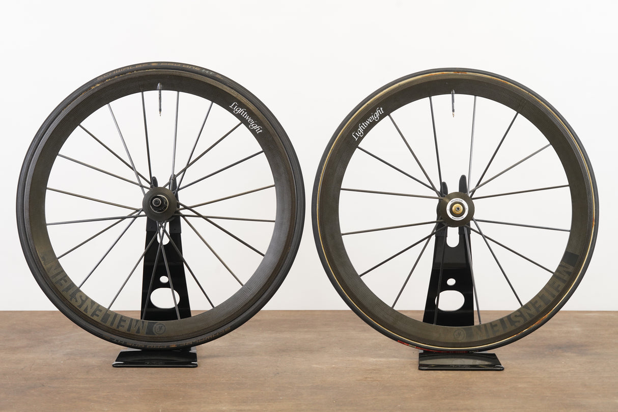 Lightweight Meilenstein Carbon Tubular Rim Brake Wheelset Shimano/SRAM 11 Speed