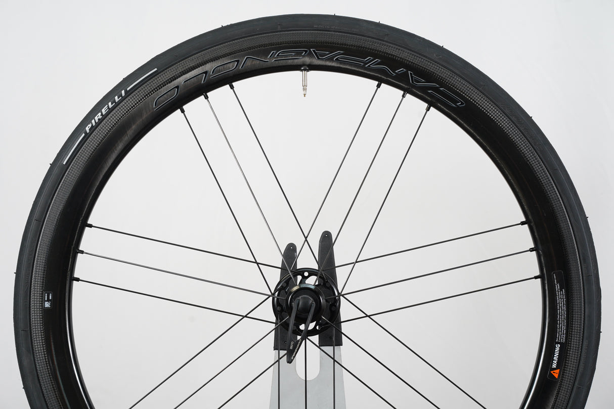 Campagnolo Bora WTO 45 Carbon Tubeless Rim Wheelset Campagnolo 11 Speed