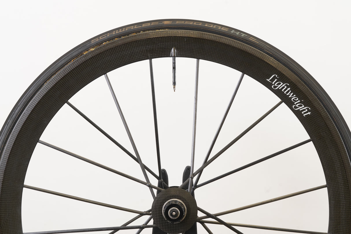 Lightweight Meilenstein Carbon Tubular Rim Brake Wheelset Shimano/SRAM 11 Speed
