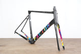 56cm Factor O2 VAM Carbon Rim Brake Road Frameset