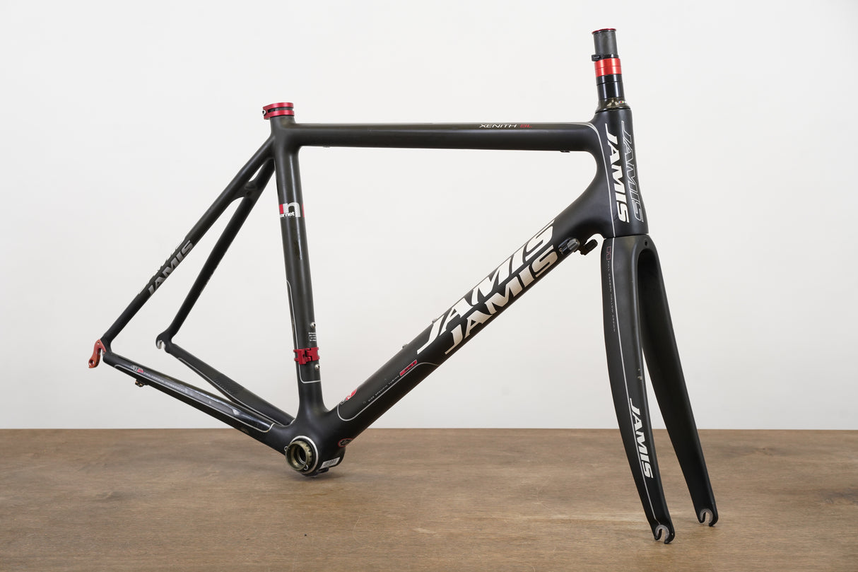 M (Medium) Jamis Xenith SL Carbon Rim Brake Road Frameset