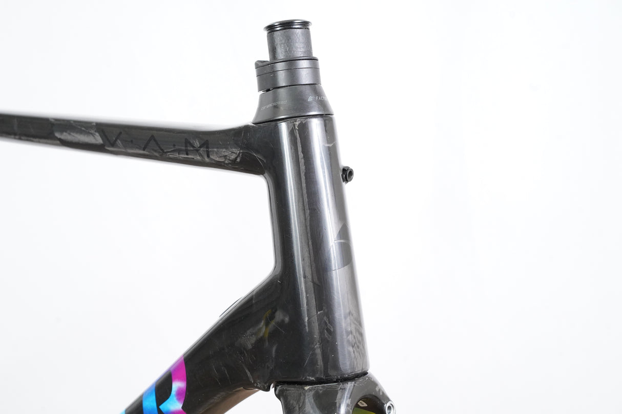 56cm Factor O2 VAM Carbon Rim Brake Road Frameset