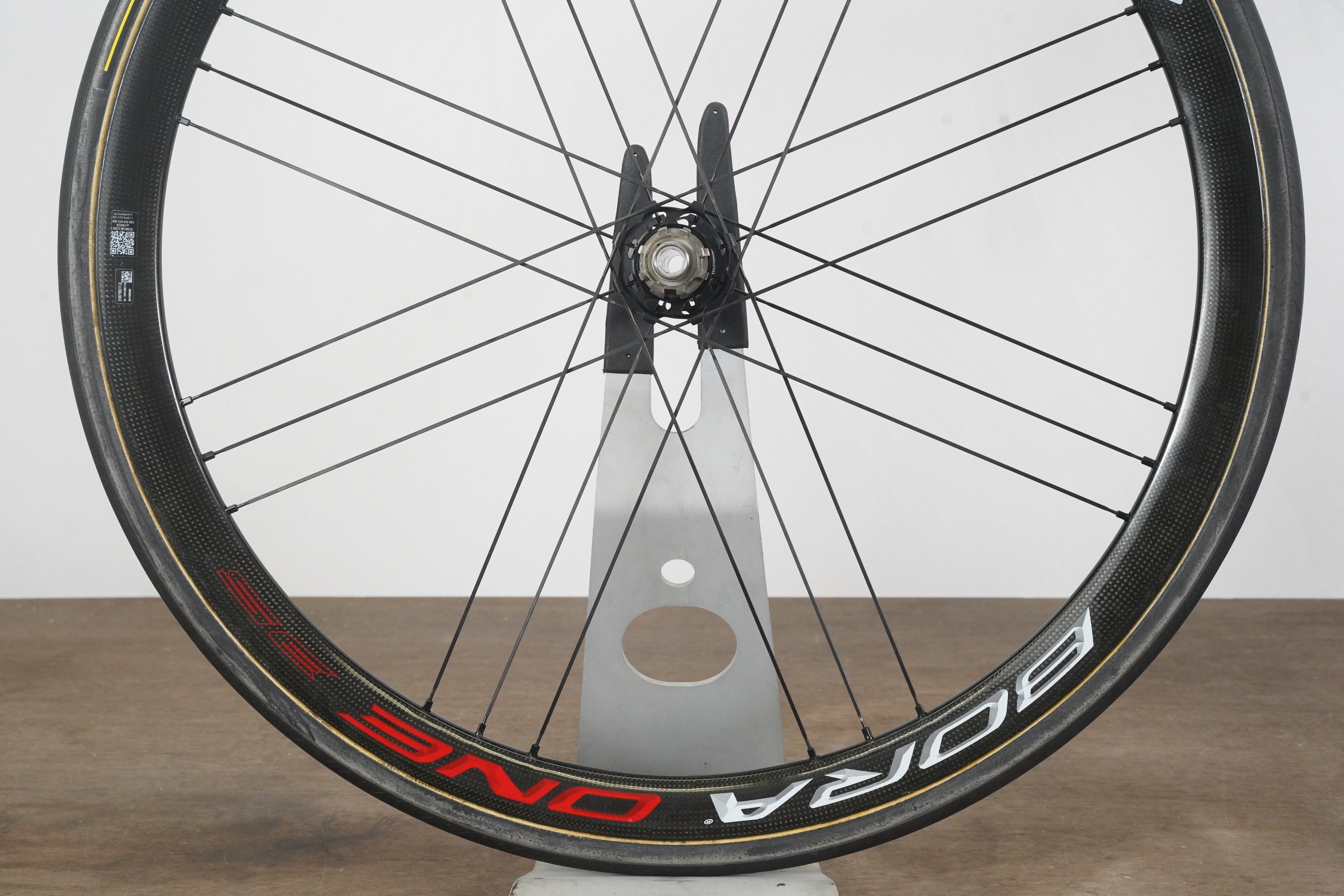 パーツ Campganolo Bora One 35 Front Disc Campagnolo Bora One 35 Disc-brake Wheelset | Texas Cyclesport