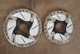 (2) 140mm/160mm Shimano Ultegra SM-RT800 Center Lock Disc Brake Rotors RT 800