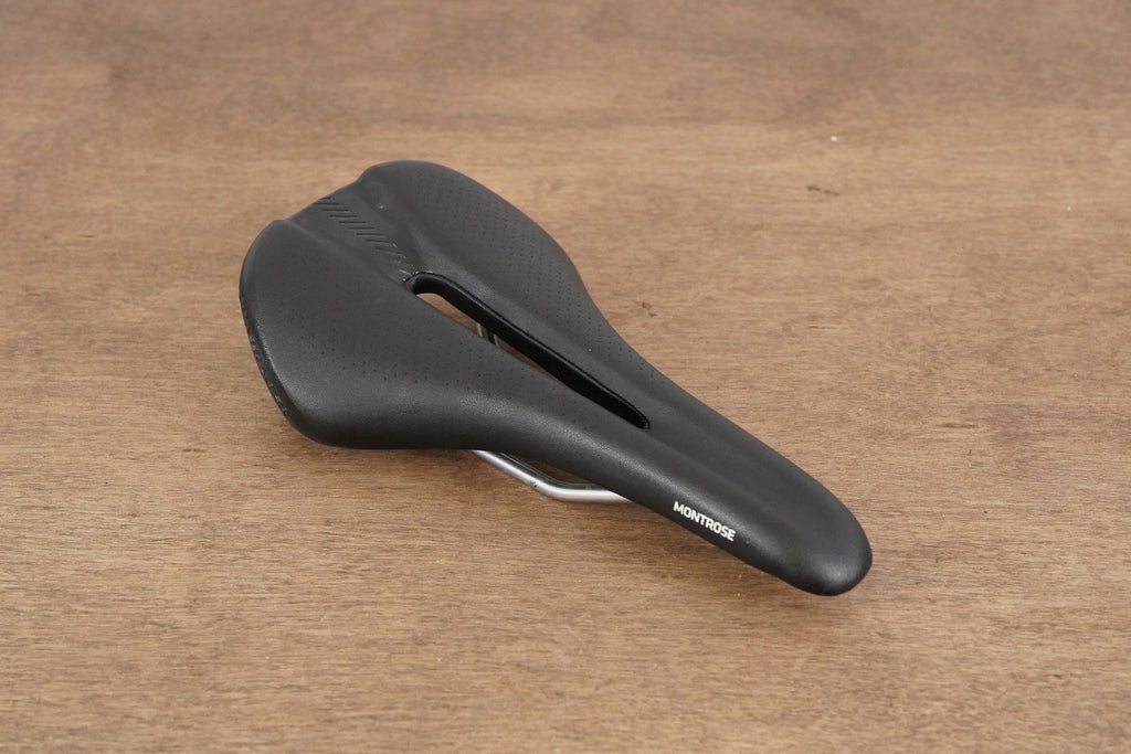 140mm Bontrager Montrose Comp Steel Rail Road Saddle 295g