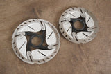 (2) 140mm/160mm Shimano Ultegra SM-RT800 Center Lock Disc Brake Rotors RT 800