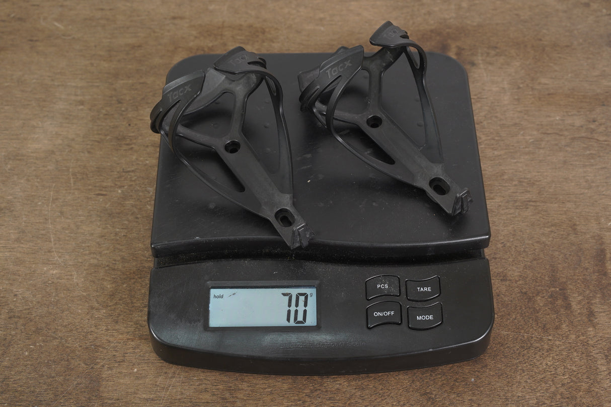 (2) Garmin TacX Water Bottle Cages 70g
