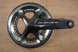 175mm 52/36T Shimano Dura-Ace FC-R9100 11 Speed Road Crankset